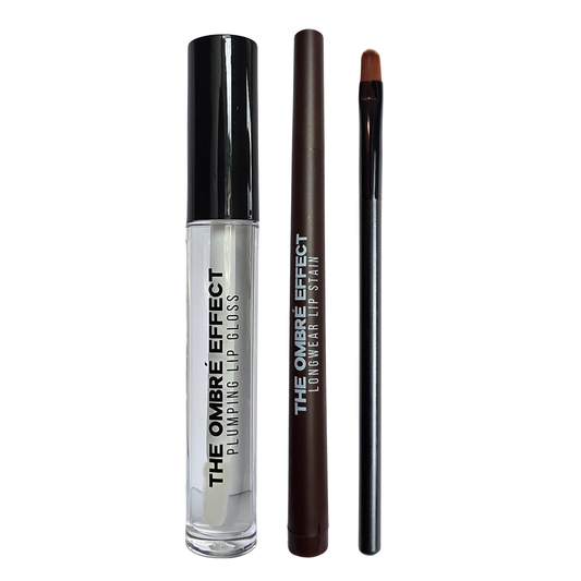 Mocha Plumping Gloss | The Ombré Effect Lip System