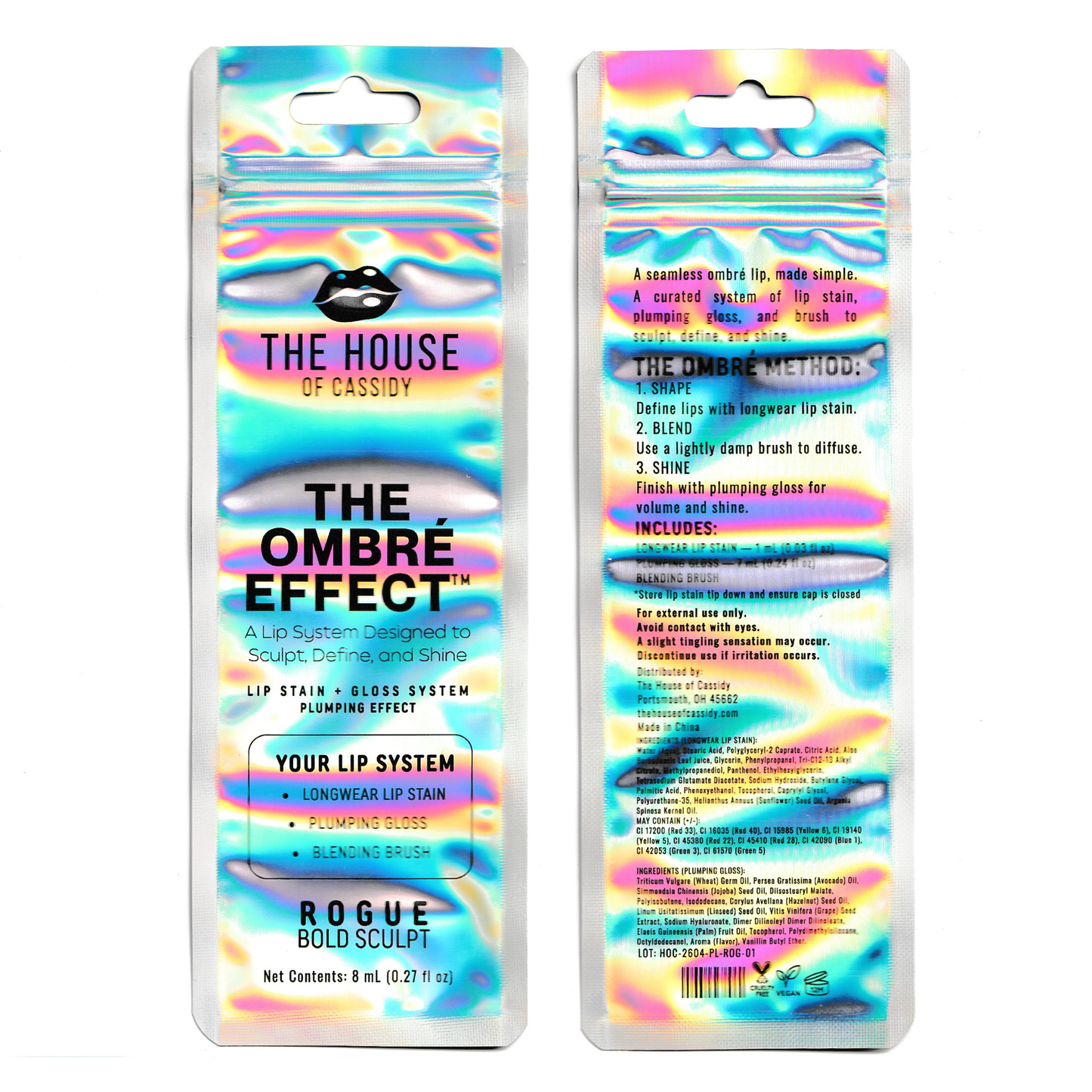 Rogue Plumping Gloss | The Ombré Effect Lip System