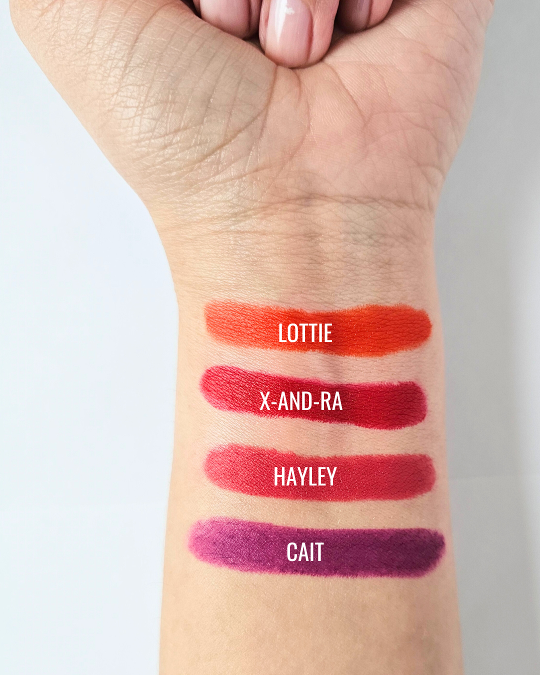 Soft Matte Lip Kit in LOTTIE