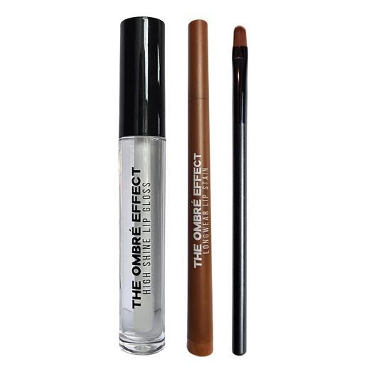 Bare High Shine Gloss | The Ombré Effect Lip System