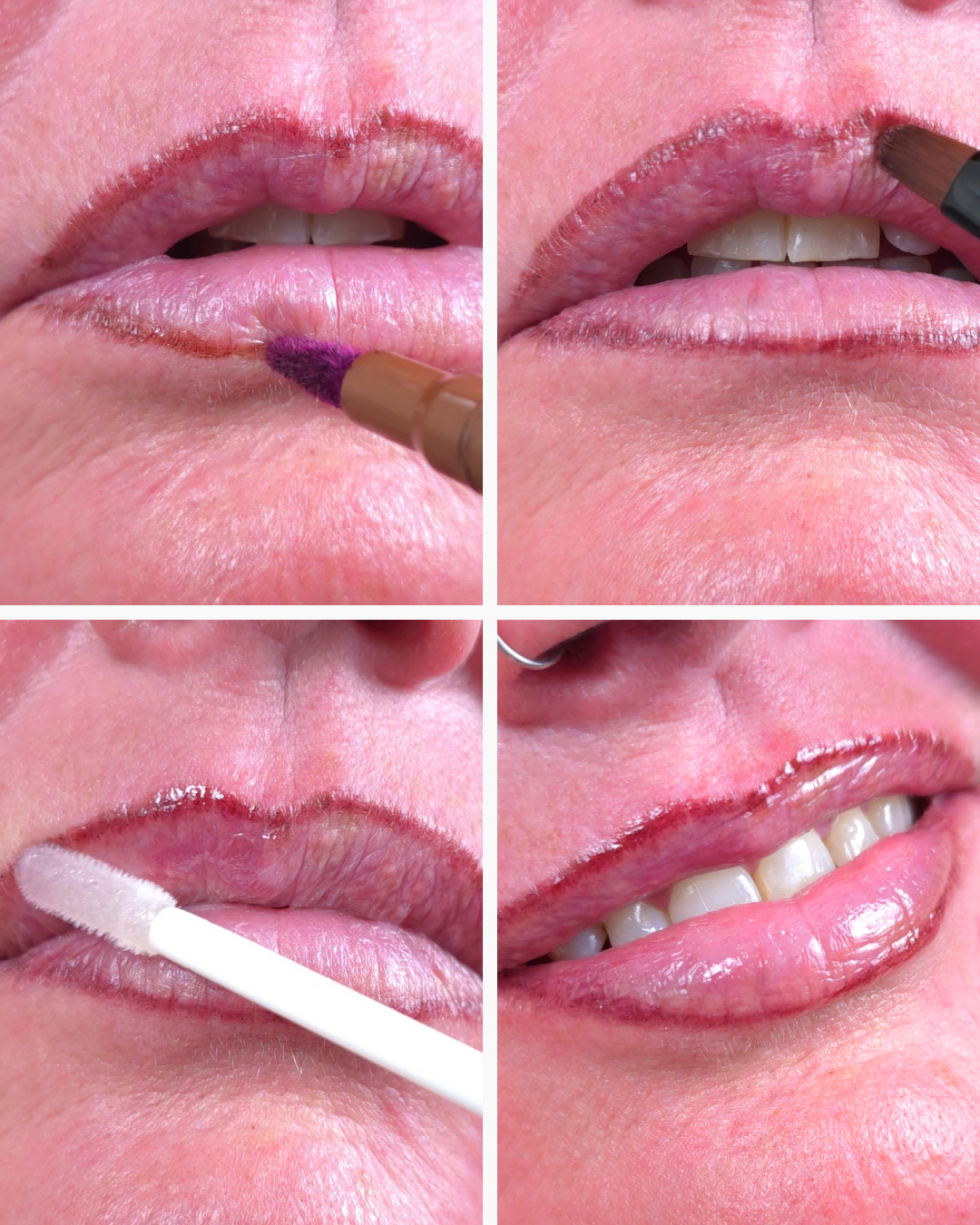 Veil Plumping | Warm Earthy Brown Ombré Lip System