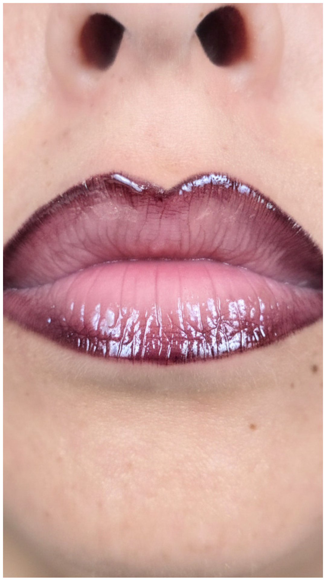 Mocha Plumping Gloss | The Ombré Effect Lip System