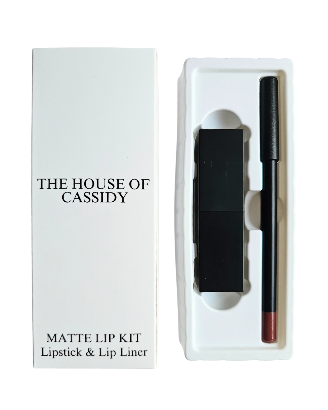 Soft Matte Lip Kit in LOTTIE